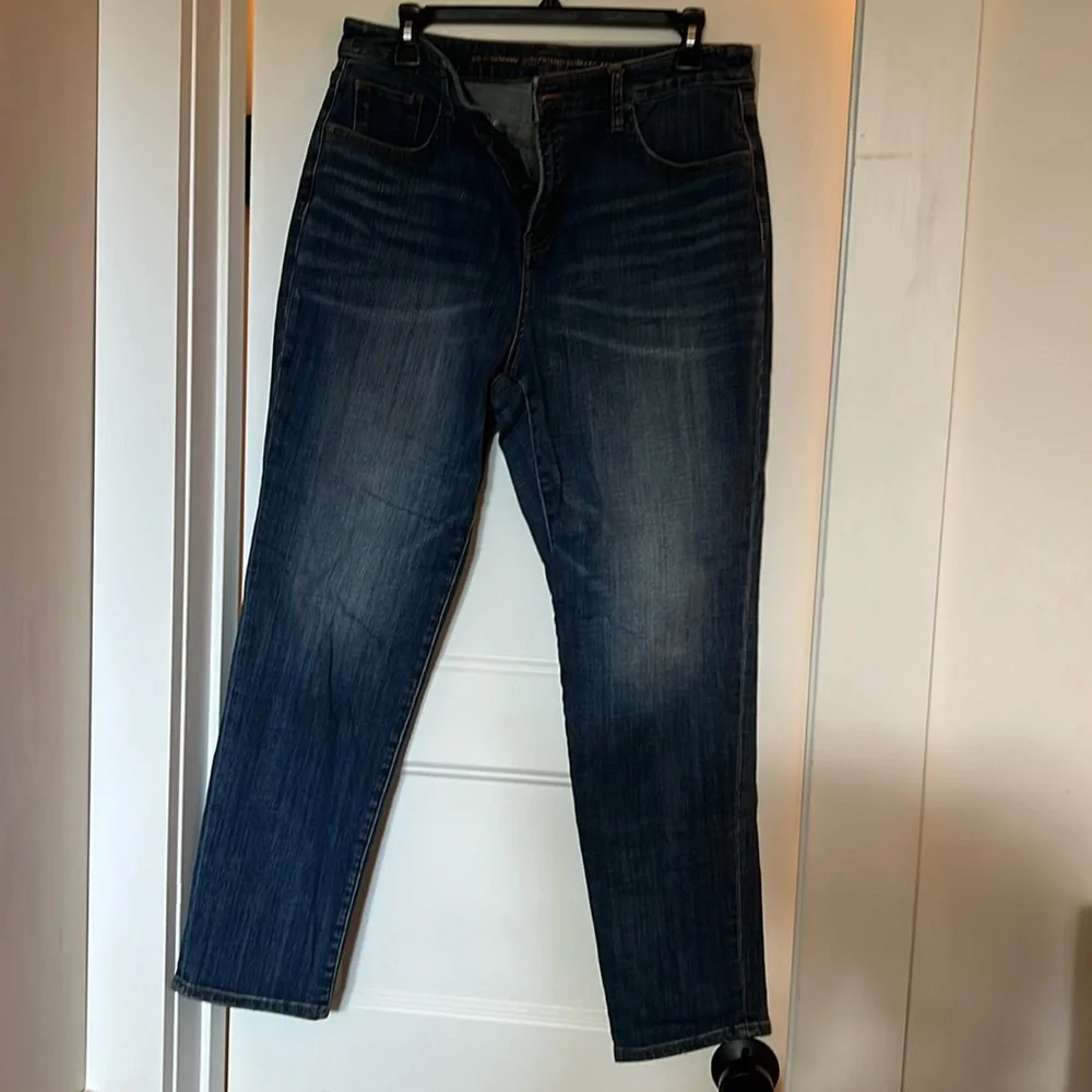 Chicos So Slimming Girlfriend Jeans size 1.5 - Picture 1 of 6